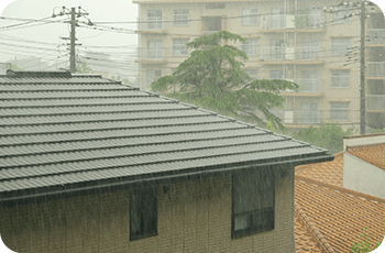 雨漏り等から家を守る