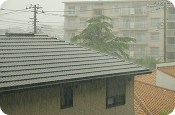 雨漏り等から家を守る